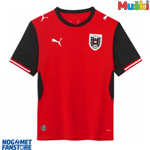 Austrija Domaci Dres SP 2026 Kratak Rukav